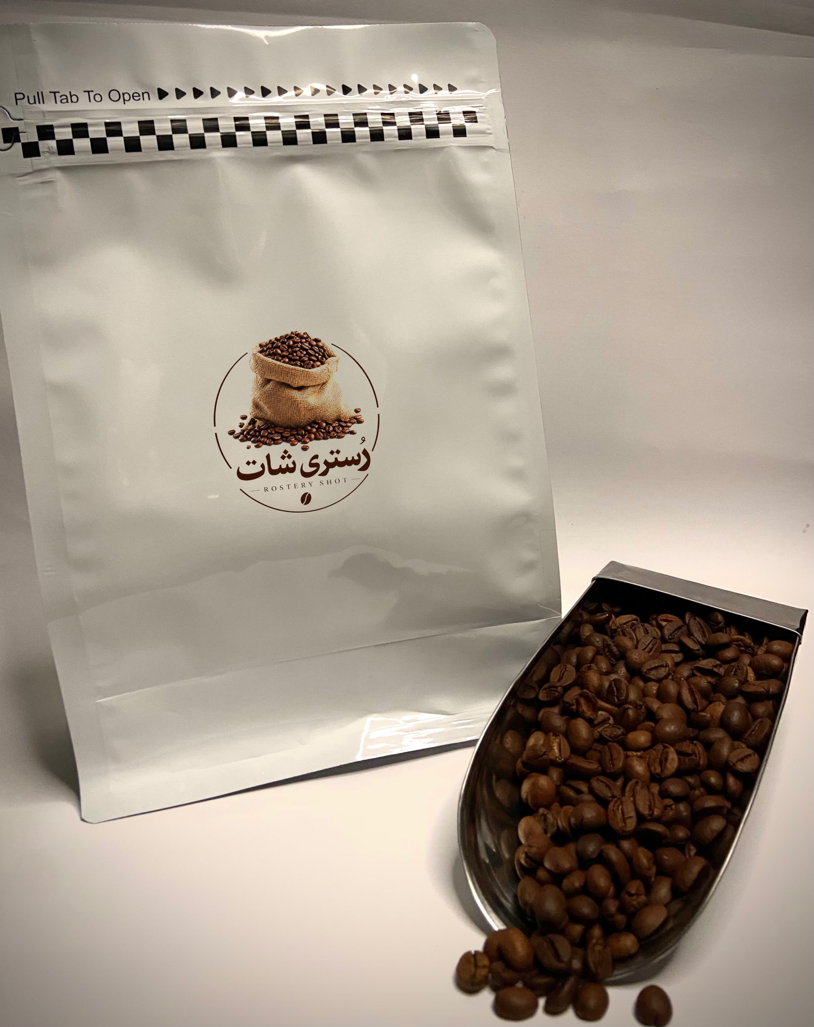 قهوه میکس ۱۰۰٪ روبستا ۱ کیلوگرم